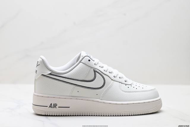 公司级Nike Air Force 1‘07 Wb 原楦头原纸板 打造纯正低帮空军版型 专注外贸渠道 全掌内置蜂窝气垫 原盒配件 原厂中底钢印、拉帮完美 货号: