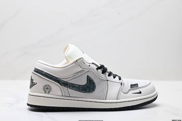 公司级Nike Air Jordan 1 Low Aj1乔1低帮休闲板鞋 同步官方配色 市场唯一独家头层皮打造 原鞋原档案开发 原厂皮料 原档冲孔鞋头 正确满胶