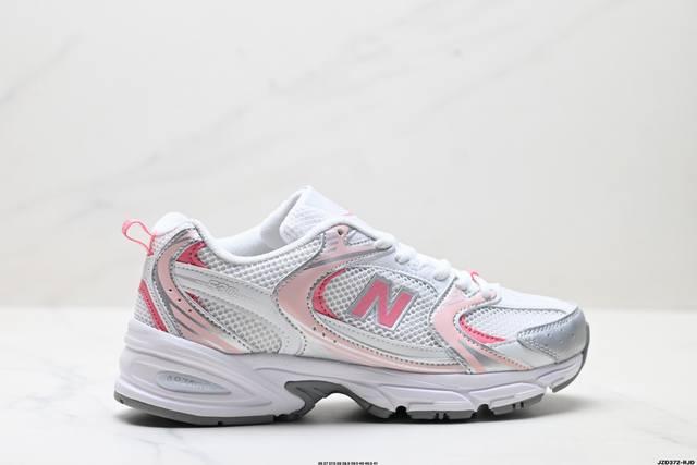 公司级New Balance Mr530系列复古老爹风网布跑步休闲运动鞋 货号:Gr530Ec 尺码:36 37 37.5 38 38.5 39.5 40 40