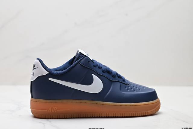 公司级Nike Air Force 1‘07 posite Fl Max 原楦头原纸板 打造纯正低帮空军版型 专注外贸渠道 全掌内置蜂窝气垫 原盒配件 原厂中底