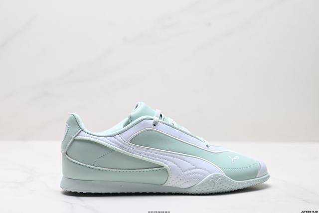 公司级puma Bella V2 Leather彪马 舒适 低帮生活休闲德训薄底鞋 货号:404709-01 尺码:36 37 37.5 38 38.5 39