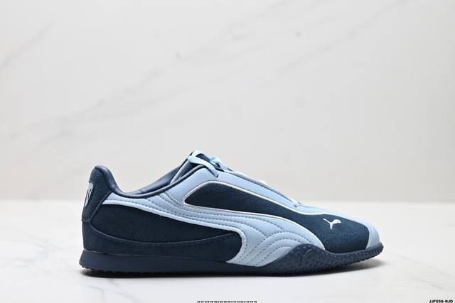 公司级puma Bella V2 Leather彪马 舒适 低帮生活休闲德训薄底鞋 货号:404709-01 尺码:36 37 37.5 38 38.5 39