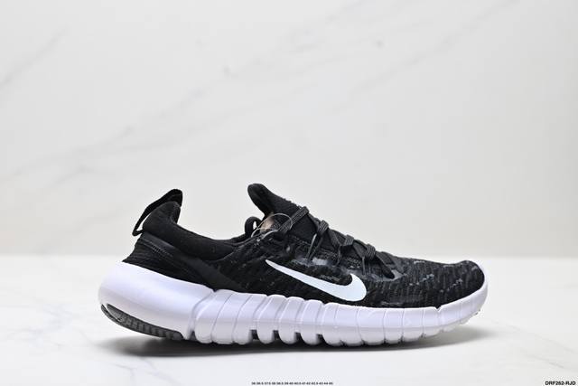 真标Nike Free Rn 5.0 Next Nature 5.0赤足环保系列针织轻便透气袜套式休闲运动慢跑鞋 货号:Cz1884-001 尺码:36 36.