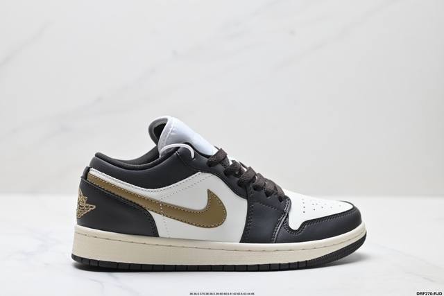 真标Nike Air Jordan 1 Low Aj1乔1低帮休闲板鞋 同步官方配色 官方货号:Dc0774- 尺码:36 36.5 37.5 38 38.5