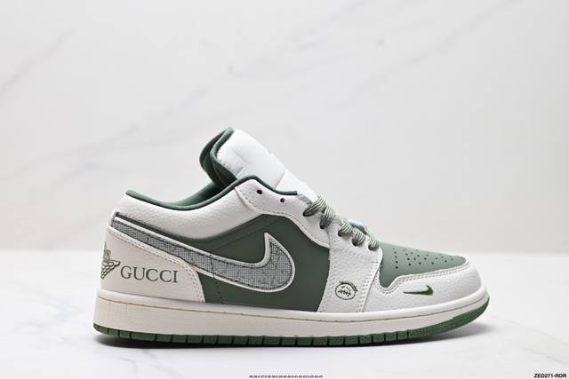 公司级Nike Air Jordan 1 Low Aj1乔1低帮休闲板鞋 同步官方配色 市场唯一独家头层皮打造 原鞋原档案开发 原厂皮料 原档冲孔鞋头 正确满胶