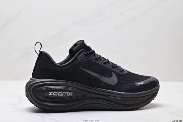 真标Nike Vomero plus 耐克 舒适减震防滑 低帮跑步鞋 全掌Reactx泡绵中底 前掌和后跟还配备了Air Zoom气垫单元 据说跑起来更快更舒适