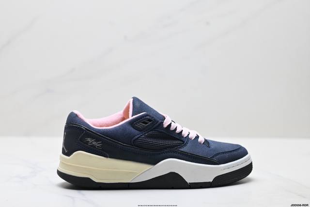 真标Who Decides War X Nike Jordan Flight Court Ate 搭防滑耐磨 低帮 耐克复古篮球鞋 货号:Hf3255- 尺码: