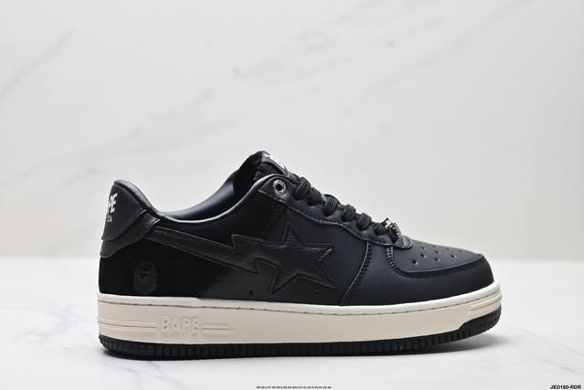 公司级日本里原宿潮流品牌A Bathing Ape安逸猿Bape Sk8 Sta Low Sk8系列低帮休闲运动 Bathing Ape 宣布在 春季正式发布