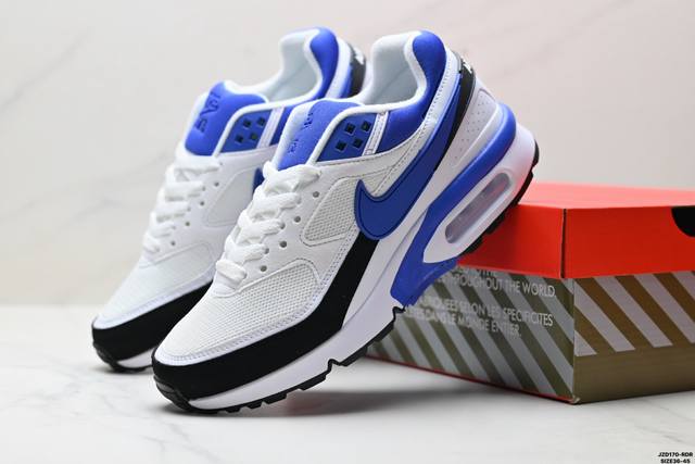 真标Nike Air Max Bw Og 耐克 初代复古气垫百搭休闲运动慢跑鞋 货号:317389-001 尺码:36-45 Id:Jzd170-Rdr