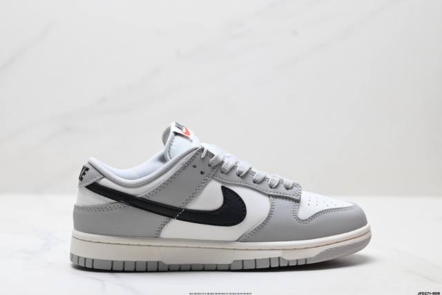 公司级耐克Nike Dunk Low 扣篮系列 复古低帮休闲运动滑板板鞋 采用脚感柔软舒适Zoomair气垫 有效吸收滑板等极限运动在落地时带来的冲击力 为街头