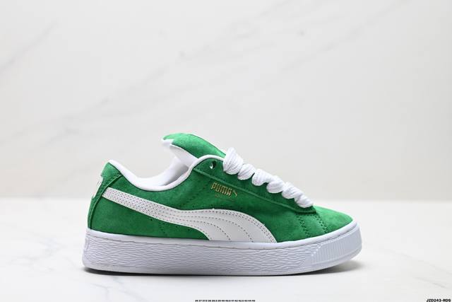 公司级puma Suede Xl 复古单品 彪马 防滑耐磨低帮德训板鞋 货号:395205-22 尺码:36 37 37.5 38 38.5 39 40 40.