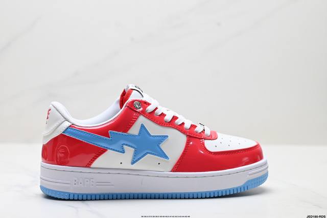 公司级日本里原宿潮流品牌A Bathing Ape安逸猿Bape Sk8 Sta Low Sk8系列低帮休闲运动 Bathing Ape 宣布在 春季正式发布