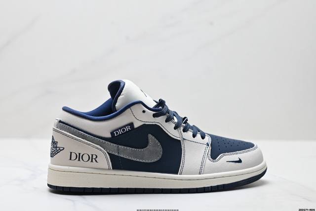 公司级Nike Air Jordan 1 Low Aj1乔1低帮休闲板鞋 同步官方配色 市场唯一独家头层皮打造 原鞋原档案开发 原厂皮料 原档冲孔鞋头 正确满胶