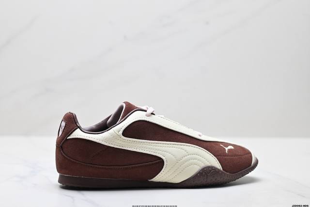 公司级puma Bella V2 Leather彪马 舒适 低帮生活休闲德训薄底鞋 货号:404709-02 尺码:35.5 36 37 37.5 38 38.