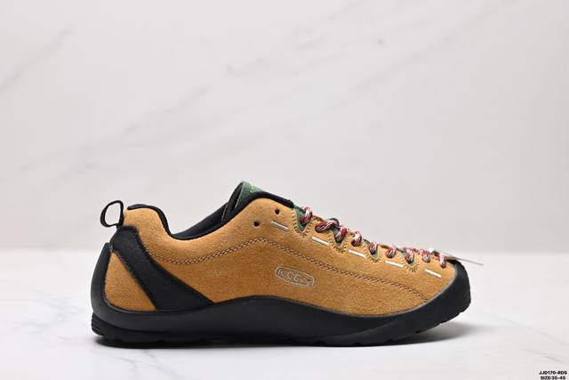 真标Keen科恩二代 Jasper Ii 日系街头复古风山系户外鞋 尺码:35-45 Id:Jjd170-Rds