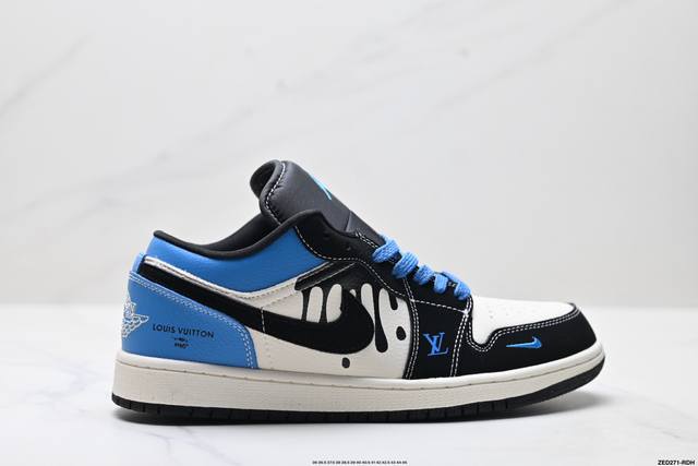 公司级Nike Air Jordan 1 Low Aj1乔1低帮休闲板鞋 同步官方配色 市场唯一独家头层皮打造 原鞋原档案开发 原厂皮料 原档冲孔鞋头 正确满胶