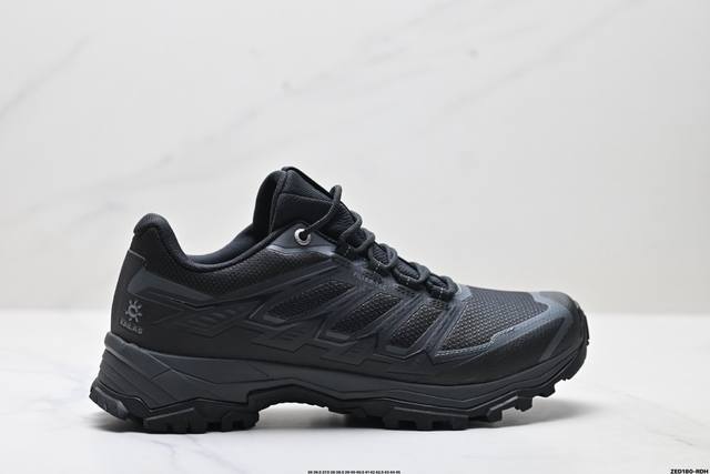 公司级凯乐石Kailas 远征5 Flt 舒适简约经典登山 防滑耐磨防水 低帮 徒步鞋 采用Vibram橡胶大底 超强地面咬合力稳走复杂路况 具备Flt内靴 防