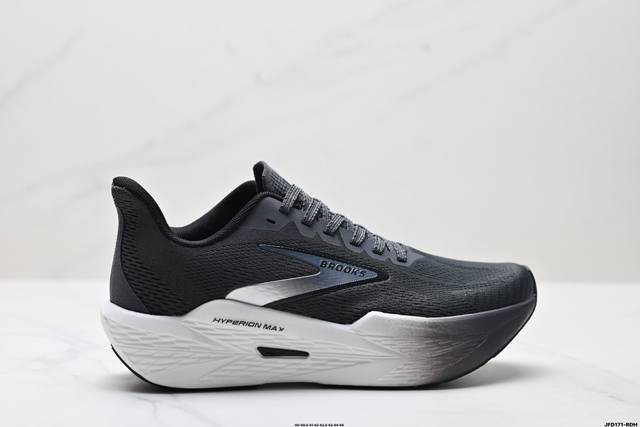 公司级Brooks布鲁克斯Hyperion Max 2 烈风2 减震竞速马拉松专业跑鞋 货号:110434 1B 408 Id:Jfd171-Rdh