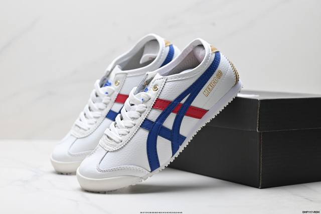 公司级Onitsuka Tiger Nippon Made 鬼冢虎手工鞋系列 最高版本Mexico 66 Deluxe メキシコ 66 デラックス独家！同步官方