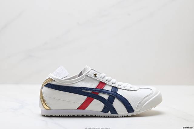 公司级Onitsuka Tiger Nippon Made 鬼冢虎手工鞋系列 最高版本Mexico 66 Deluxe メキシコ 66 デラックス独家！同步官方