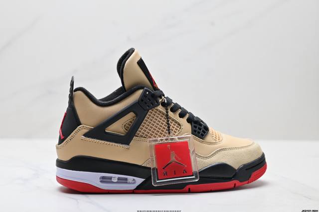 公司级Nike Air Jordan 4 Retro 耐克 迈克尔 乔丹Aj4代中帮复古休闲运动文化篮球鞋 货号:Ih2094- 尺码:36 36.5 37.5