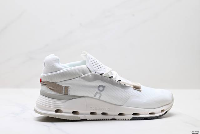 公司级On昂跑 Cloudnova Form 减震防滑耐磨防水透气 低帮户外功能鞋 尺码:36-45 Id:Jed180-Rdg