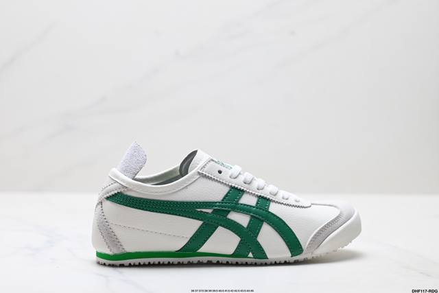 公司级Onitsuka Tiger Nippon Made 鬼冢虎手工鞋系列 最高版本Mexico 66 Deluxe メキシコ 66 デラックス独家！同步官方