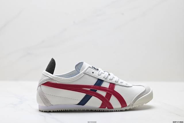 公司级Onitsuka Tiger Nippon Made 鬼冢虎手工鞋系列 最高版本Mexico 66 Deluxe メキシコ 66 デラックス独家！同步官方