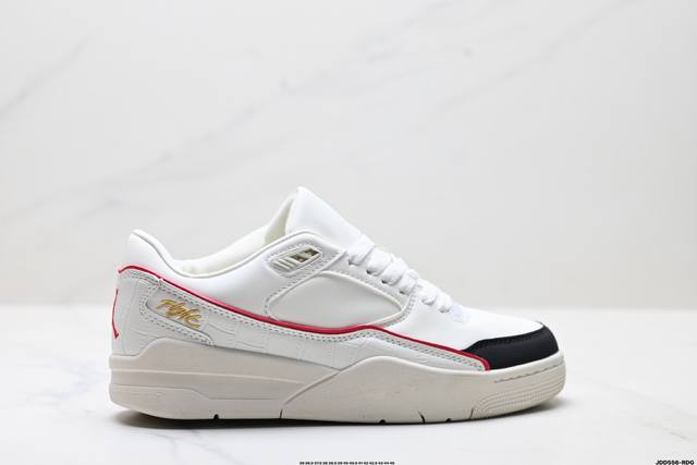 真标Who Decides War X Nike Jordan Flight Court Ate 搭防滑耐磨 低帮 耐克复古篮球鞋 货号:Hf3255- 尺码: