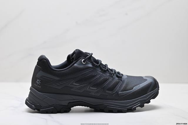公司级凯乐石Kailas 远征5 Flt 舒适简约经典登山 防滑耐磨防水 低帮 徒步鞋 采用Vibram橡胶大底 超强地面咬合力稳走复杂路况 具备Flt内靴 防