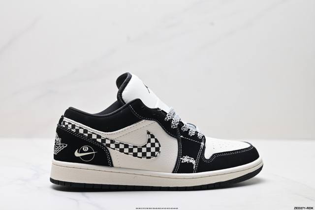 公司级Nike Air Jordan 1 Low Aj1乔1低帮休闲板鞋 同步官方配色 市场唯一独家头层皮打造 原鞋原档案开发 原厂皮料 原档冲孔鞋头 正确满胶