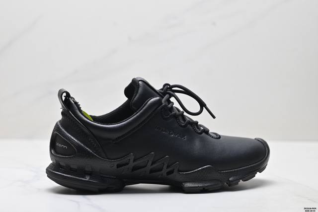 公司级Ecco爱步 Biom C-Trail系列 牛皮 圆头厚底系带 低帮 徒步鞋 货号:803614 51052 尺码:39-44 Id:Zkd538-Rdk
