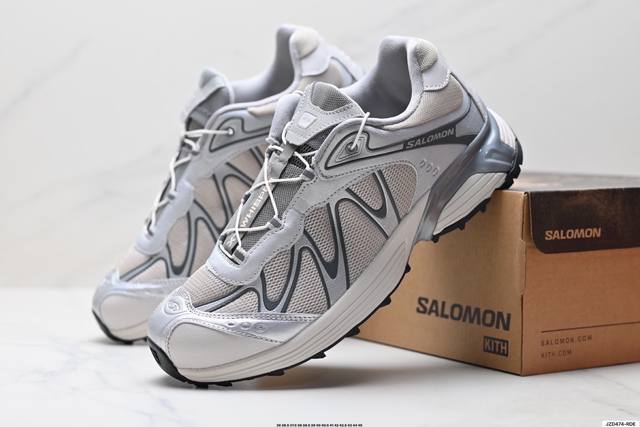 公司级Salomon萨洛蒙 Xt-Whisper 时尚 舒适減震防滑耐磨 低帮跑步鞋 货号:478014-26 Id:Jzd474-Rde