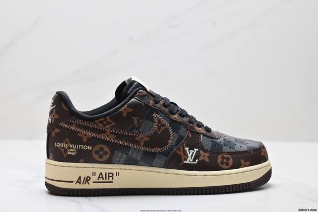 公司级Nike Air Force 1‘07 原楦头原纸板 打造纯正低帮空军版型 专注外贸渠道 全掌内置蜂窝气垫 原盒配件 原厂中底钢印、拉帮完美 货号:Sc0