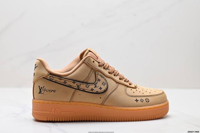 公司级Nike Air Force 1‘07 Lv8 原楦头原纸板 打造纯正低帮空军版型 专注外贸渠道 全掌内置蜂窝气垫 原盒配件 原厂中底钢印、拉帮完美 货号