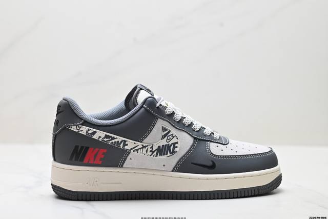 公司级Nike Air Force 1‘07 Lv8 原楦头原纸板 打造纯正低帮空军版型 专注外贸渠道 全掌内置蜂窝气垫 原盒配件 原厂中底钢印、拉帮完美 货号