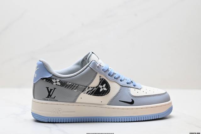 公司级Nike Air Force 1‘07 Lv8 原楦头原纸板 打造纯正低帮空军版型 专注外贸渠道 全掌内置蜂窝气垫 原盒配件 原厂中底钢印、拉帮完美 货号
