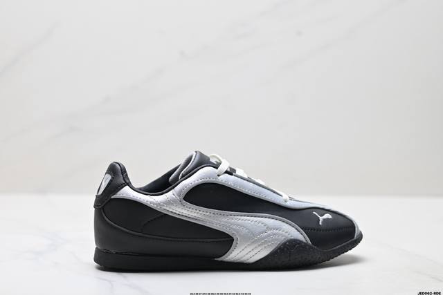公司级puma Bella V2 Leather彪马 舒适 低帮生活休闲德训薄底鞋 货号:404043-04 Id:Jed062-Rde