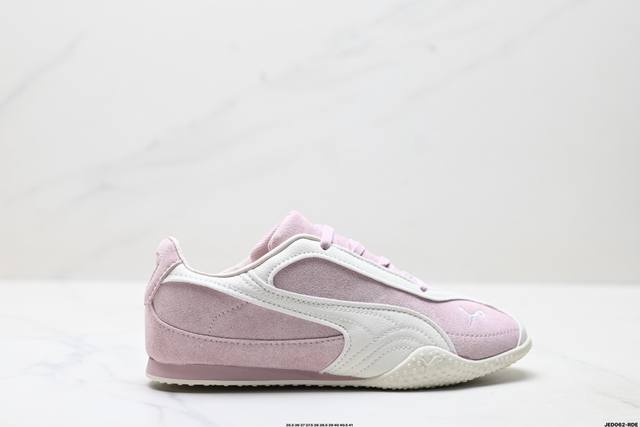 公司级puma Bella V2 Leather彪马 舒适 低帮生活休闲德训薄底鞋 货号:404043-04 尺码:35.5 36 37 37.5 38 38.