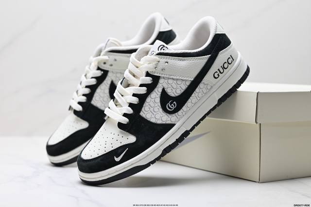 特价 公司级Nike Dunk Low Retro ‘Diy高端定制’耐克 低帮休闲运动板鞋 原装头层材料 用料绝不含糊 独家版型蒸餾加工帶來的是更好的视觉和脚