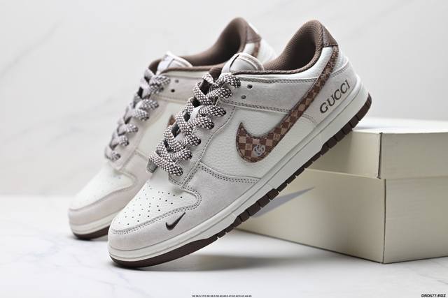 特价 公司级Nike Dunk Low Retro ‘Diy高端定制’耐克 低帮休闲运动板鞋 原装头层材料 用料绝不含糊 独家版型蒸餾加工帶來的是更好的视觉和脚