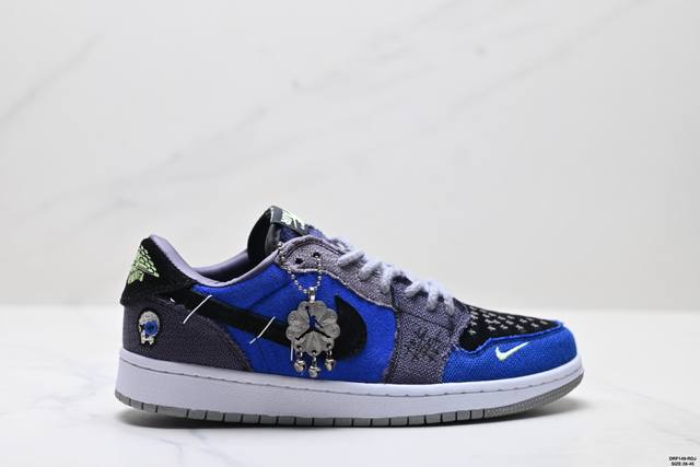 真标Nike Air Jordan 1 Low Aj1乔1低帮休闲板鞋 同步官方配色 官方货号:Dz7292-202 尺码:36-45 Id:Drf149-Rd