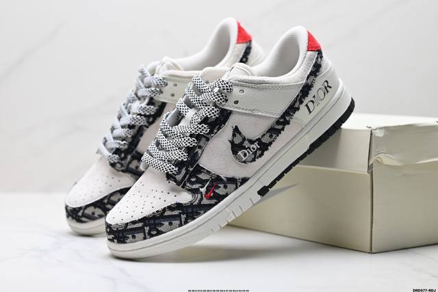 特价 公司级Nike Dunk Low Retro ‘Diy高端定制’耐克 低帮休闲运动板鞋 原装头层材料 用料绝不含糊 独家版型蒸餾加工帶來的是更好的视觉和脚