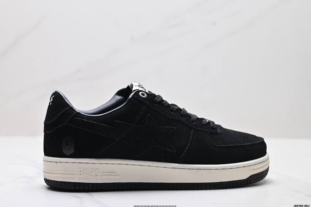 公司级A Bathing Ape Sta pastel Color 皮革 休闲舒适低帮 时尚板鞋 Size:36 36.5 37.5 38 38.5 39 40