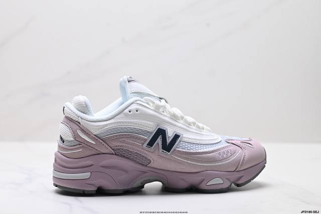 公司级New Balance 1000系列 新百伦 低帮复古老爹风休闲运动跑步鞋 New Balance 在不同配色上其鞋面材质呈现不同感觉 无论是运动风抑或是