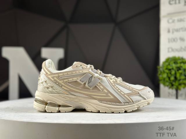 真标New Balance M 6系列 新百伦 复古单品宝藏老爹鞋款 复古元素叠加 质感超级棒 原楦版型材料细节做工精细 作为Nb最经典的档案鞋型之一 官方货号