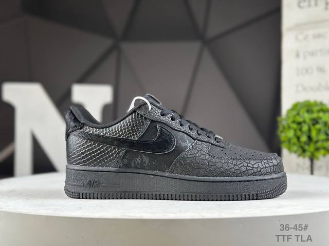 真标耐克 Nike Air Force 7 Low 空军一号低帮休闲板鞋 货号：Hq1977 001 Atk 原楦头原纸板 打造纯正空军版型专注外贸渠道 全掌内