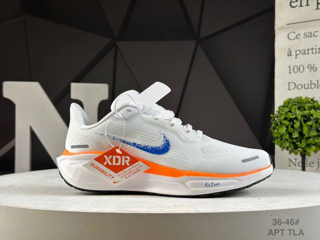 公司级耐克 Nk Air Zoom pegasus 41 飞马41代 网面跑步鞋货号：Fd2722 104 Apt 高端零售专供 内置Zoom气垫 鞋盒钢印 原