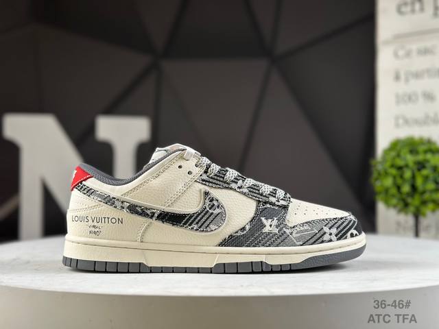 公司级带半码 耐克 Nike Sb Dunk Low 纯原大厂出品 极力推荐 原装头层材料 独家版型蒸餾加工帶來的是更好的视觉和脚感体验大厂纯原品质出货 清洁度