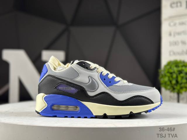 耐克 Nike Air Max 90 Terrascape “Fuel Orange”减震防滑 百搭单品Nike Air Max 90 运动鞋 就是这样一款让你